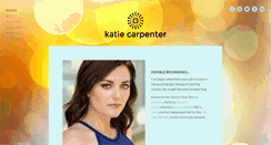 Desktop Screenshot of katie-carpenter.com