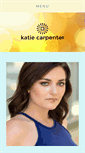 Mobile Screenshot of katie-carpenter.com